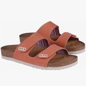 Skechers Luxe Fresh Spirit Two Strap Granola Sandal Comfort Footbed B63